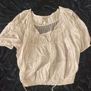 Free people flowy top